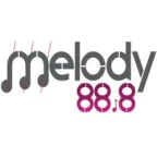 logo Melody 88.8