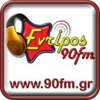 logo Evripos 90 FM