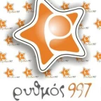 logo Ρυθμός 99.7