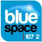logo Blue Space 107.2 FM