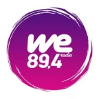 logo We Radio 89.4