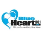 logo Blue Ηeart 105.1